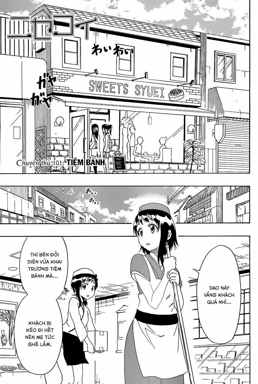 Tình Yêu Giả Tạo Chapter 101 trang 1