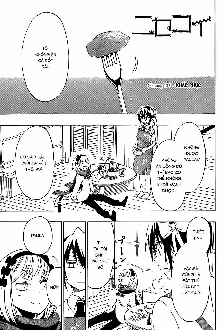 Tình Yêu Giả Tạo Chapter 103 trang 1