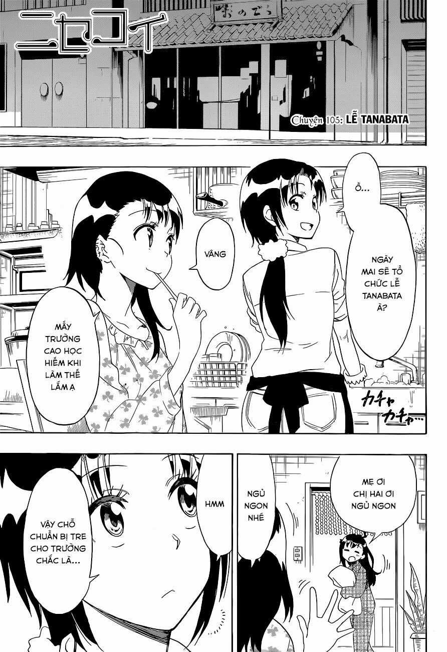 Tình Yêu Giả Tạo Chapter 105 trang 1
