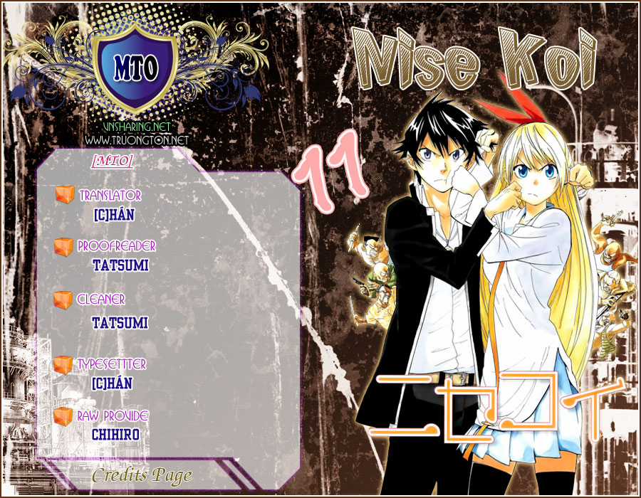 Tình Yêu Giả Tạo Chapter 11 trang 0