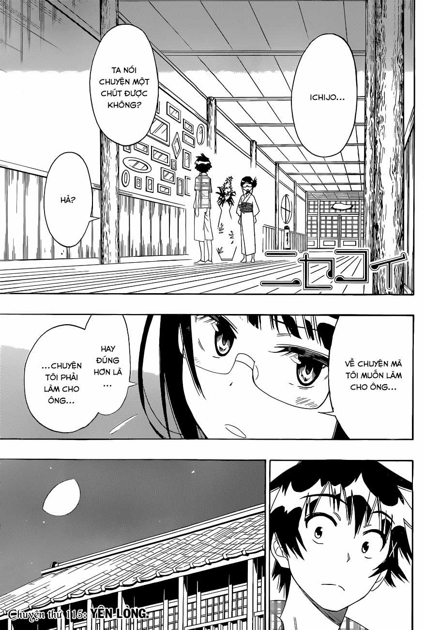 Tình Yêu Giả Tạo Chapter 115 trang 1