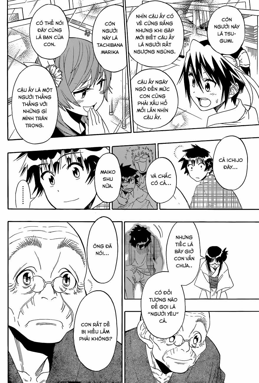 Tình Yêu Giả Tạo Chapter 115 trang 8