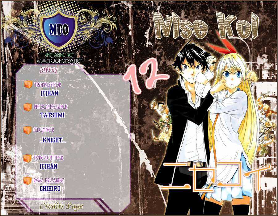 Tình Yêu Giả Tạo Chapter 12 trang 0