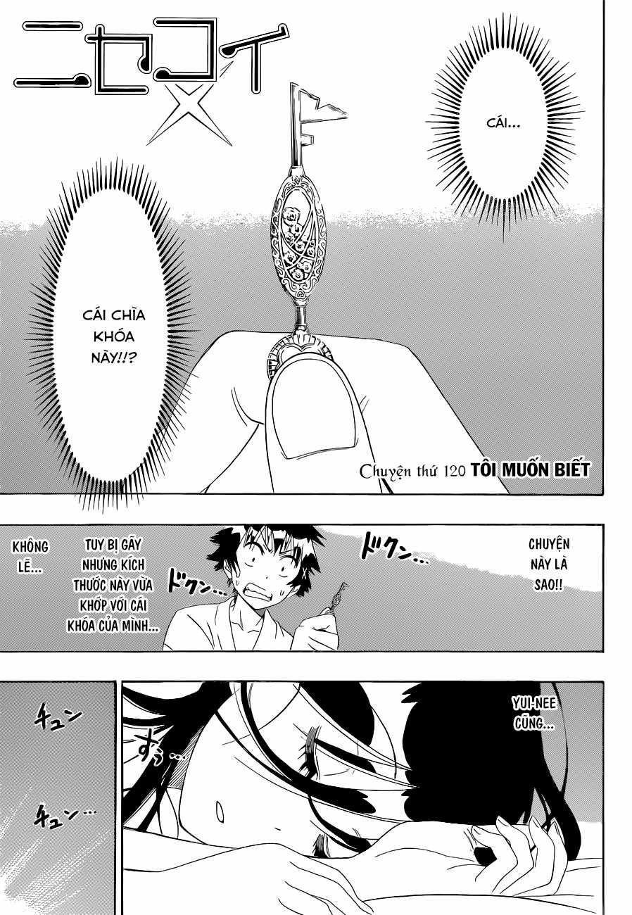 Tình Yêu Giả Tạo Chapter 120 trang 1