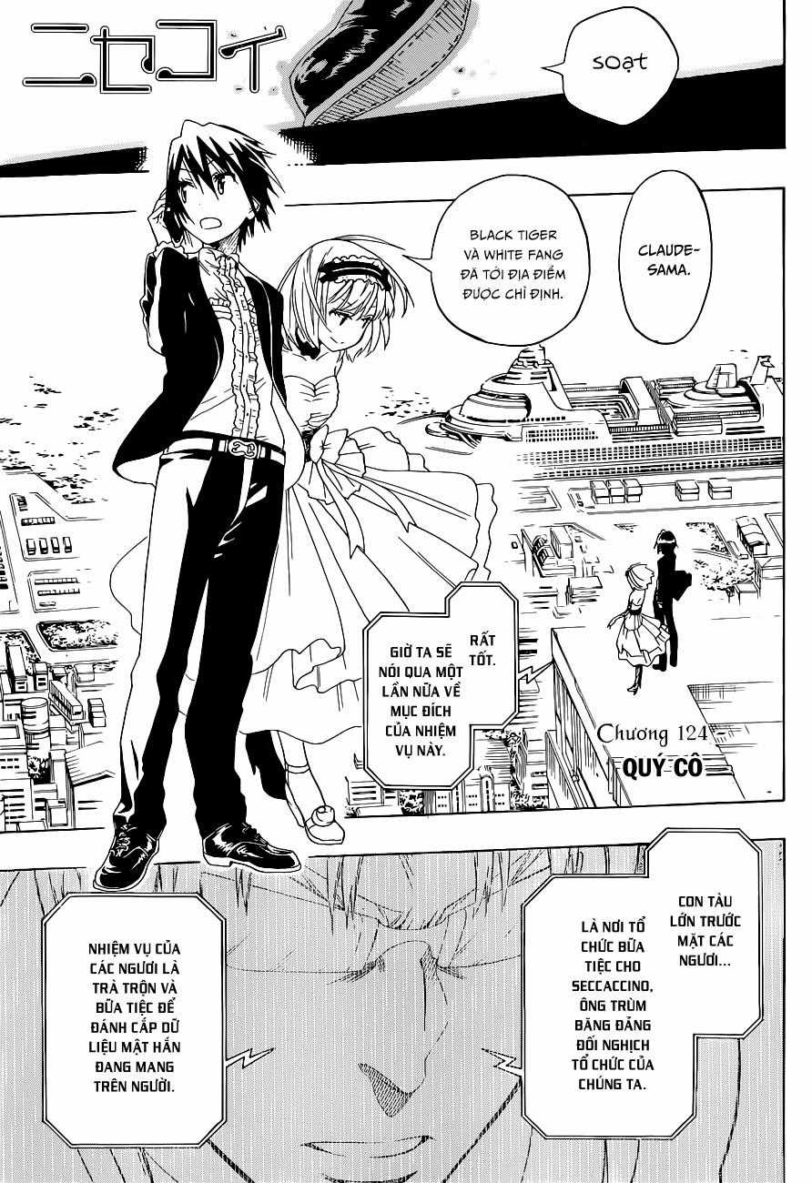 Tình Yêu Giả Tạo Chapter 124 trang 1