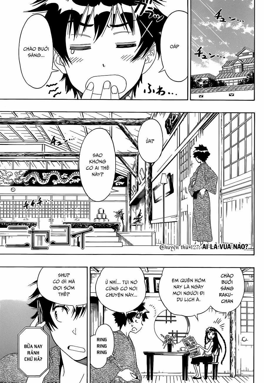 Tình Yêu Giả Tạo Chapter 127 trang 1