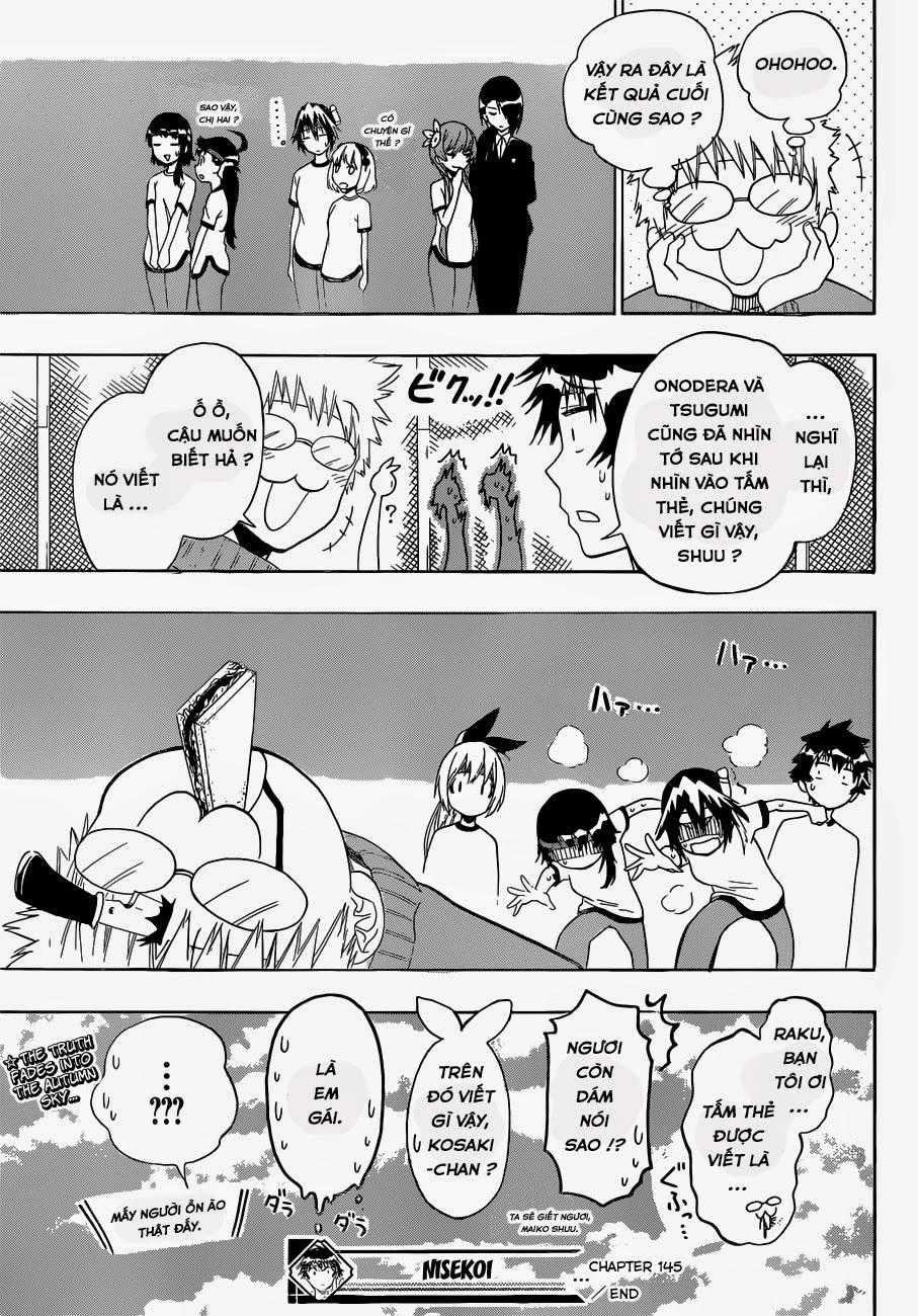 Tình Yêu Giả Tạo Chapter 145 trang 18