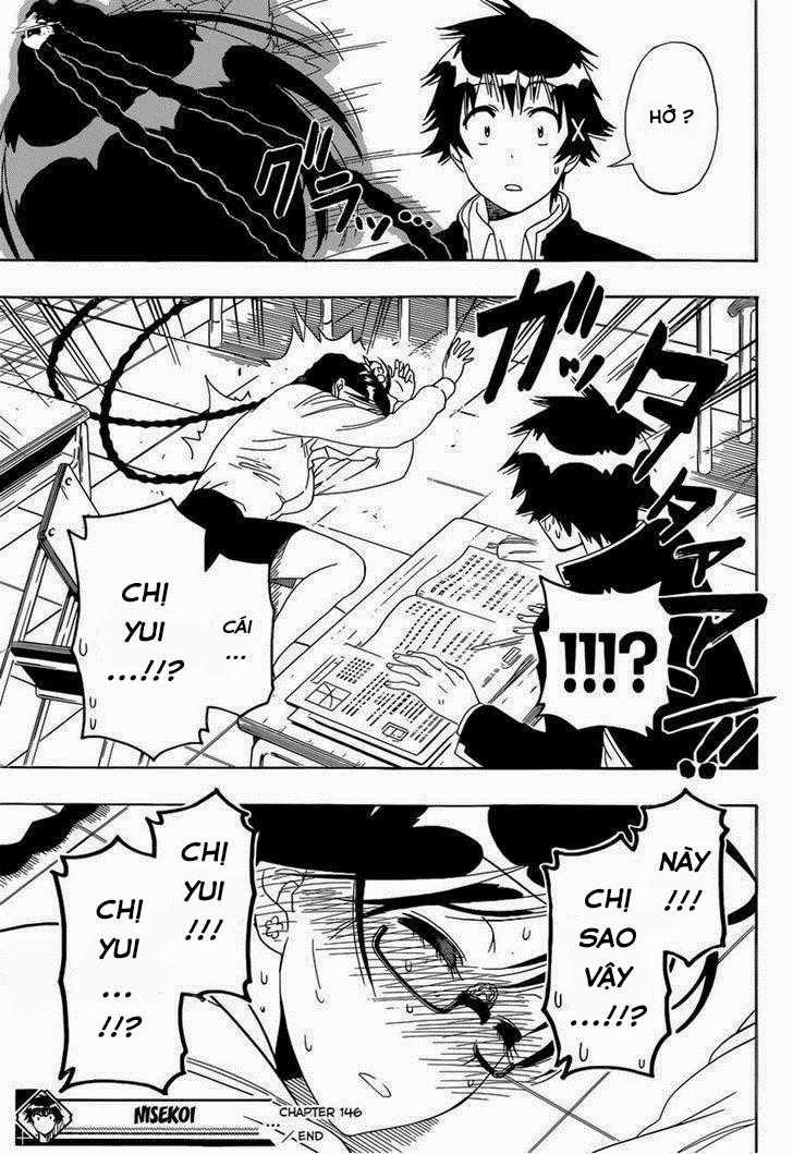 Tình Yêu Giả Tạo Chapter 146 trang 18