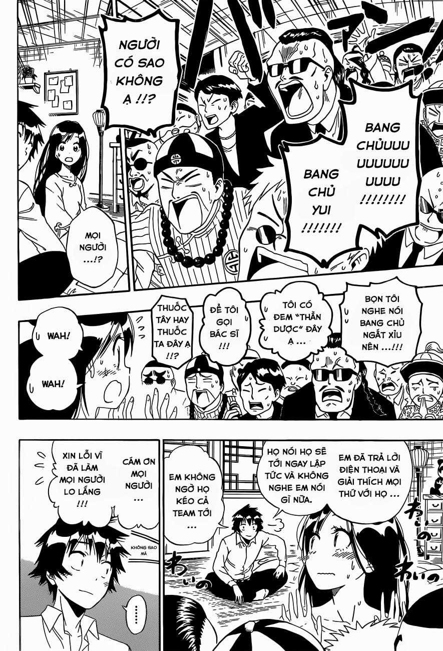 Tình Yêu Giả Tạo Chapter 147 trang 17