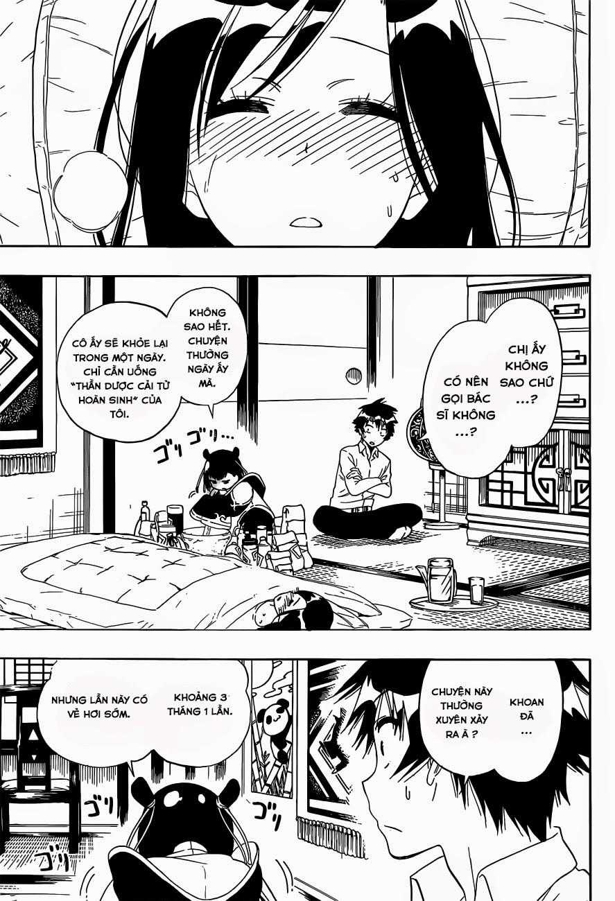 Tình Yêu Giả Tạo Chapter 147 trang 3