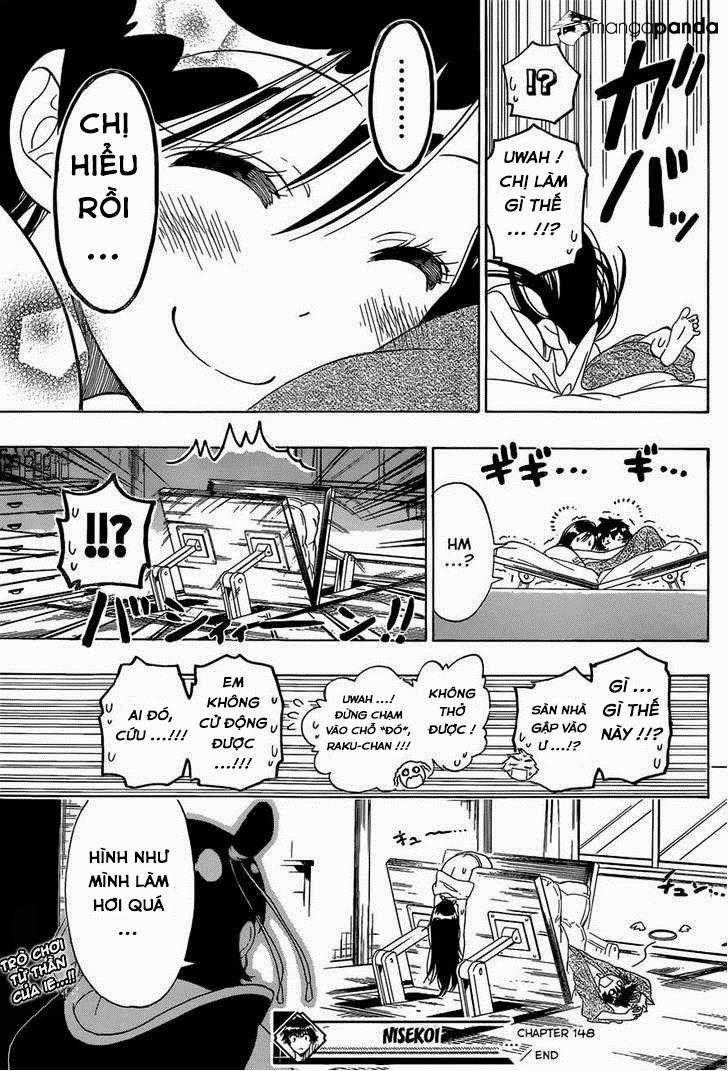 Tình Yêu Giả Tạo Chapter 148 trang 21