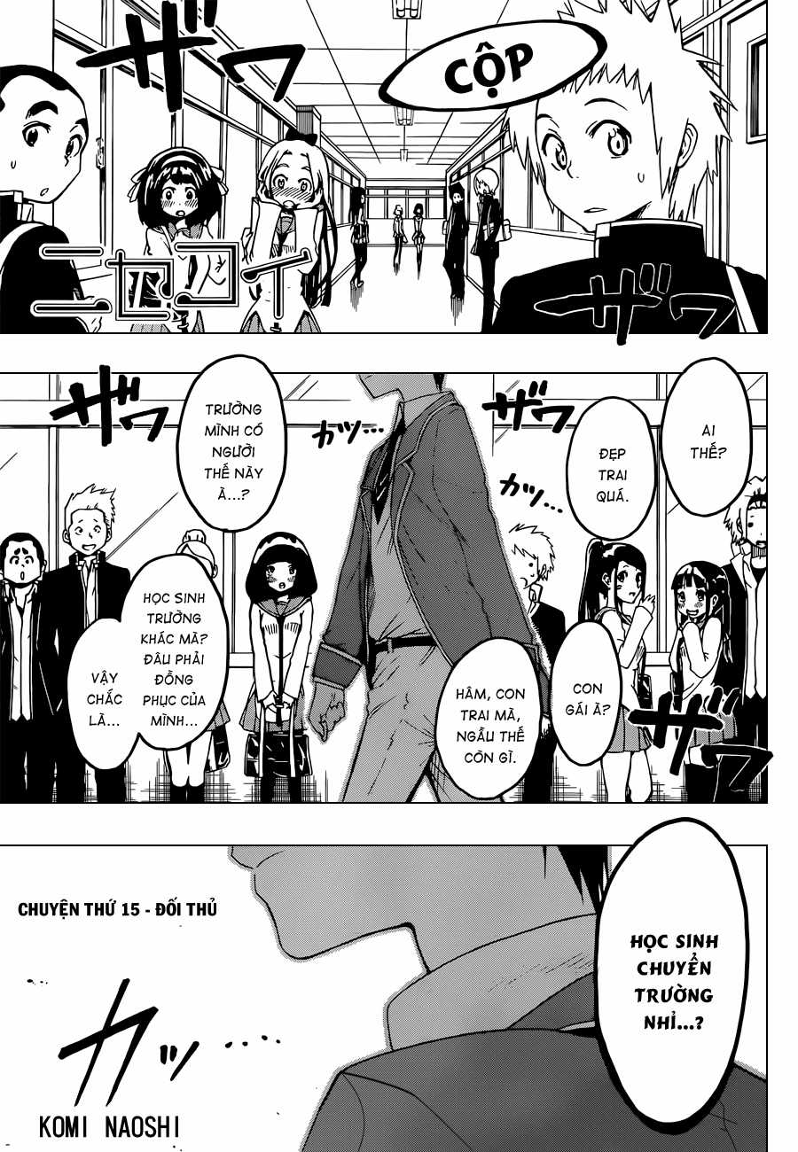 Tình Yêu Giả Tạo Chapter 15 trang 1