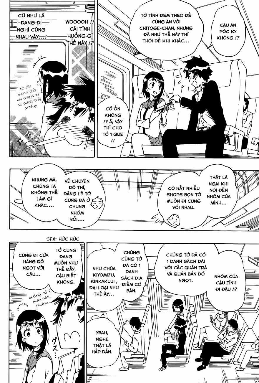 Tình Yêu Giả Tạo Chapter 151 trang 4