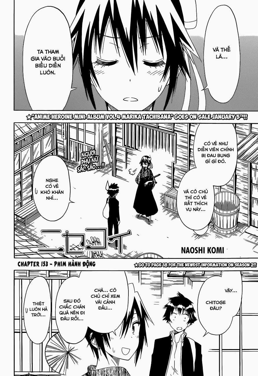 Tình Yêu Giả Tạo Chapter 153 trang 3