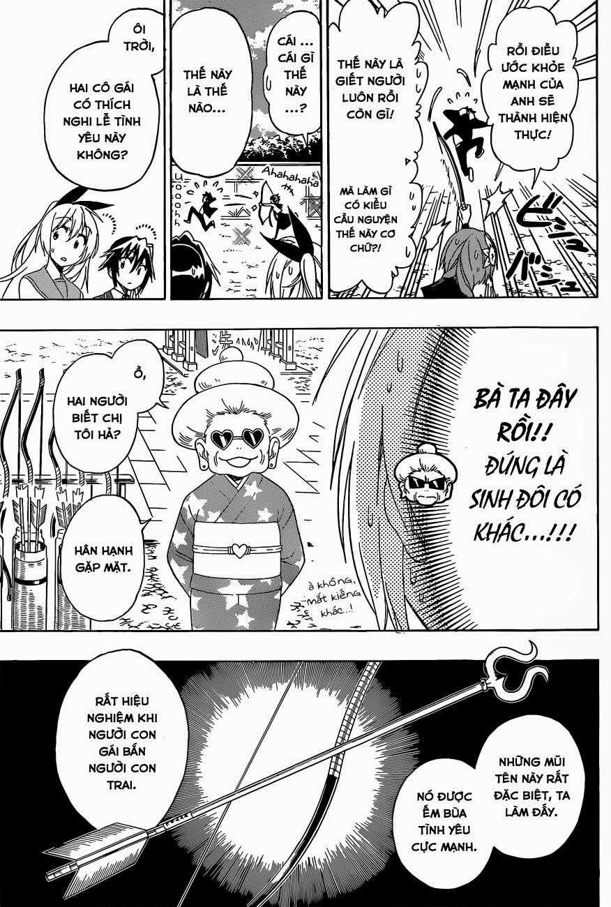 Tình Yêu Giả Tạo Chapter 155 trang 11