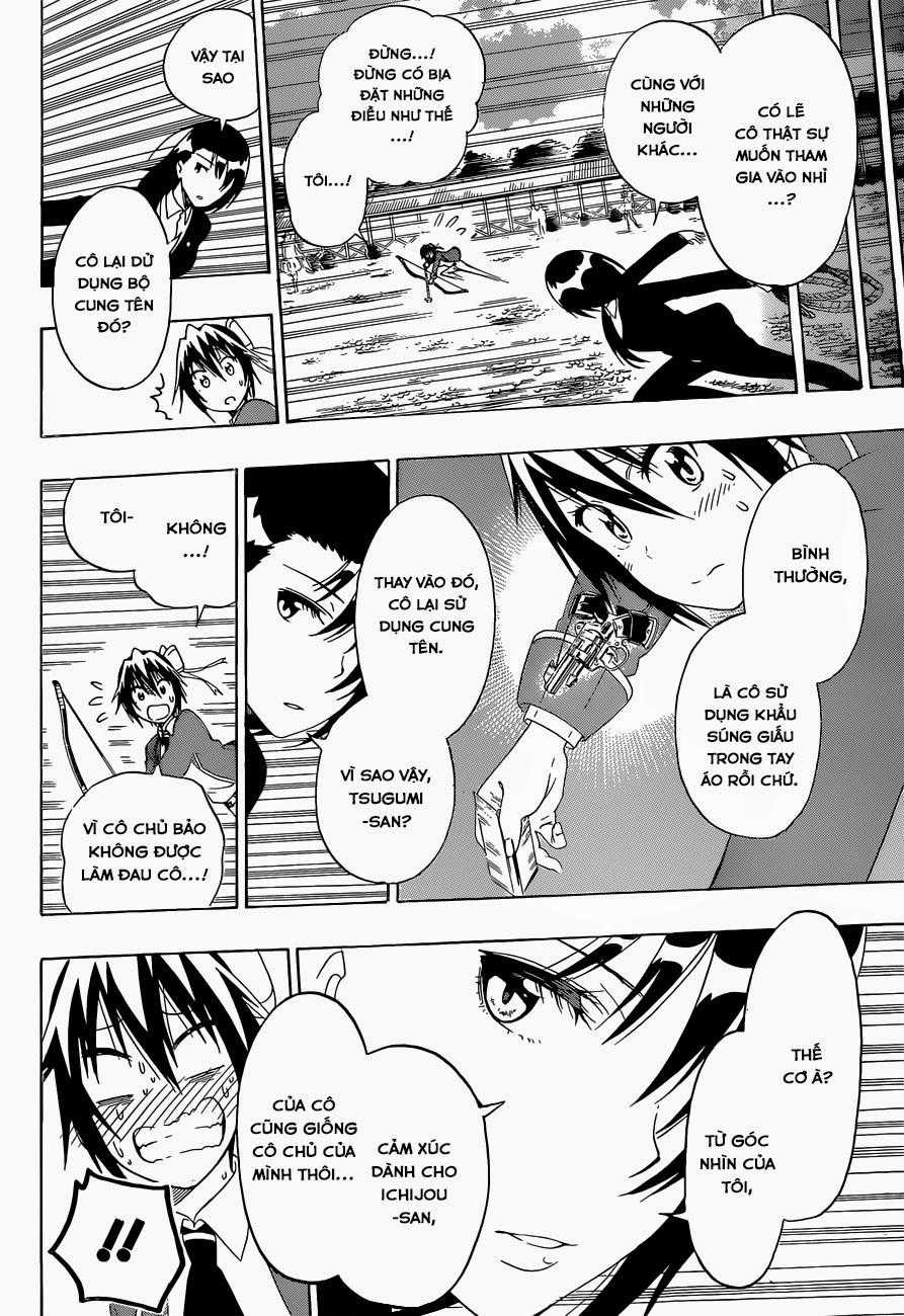 Tình Yêu Giả Tạo Chapter 156 trang 8