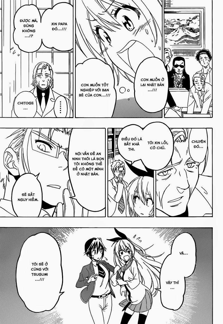 Tình Yêu Giả Tạo Chapter 157 trang 17