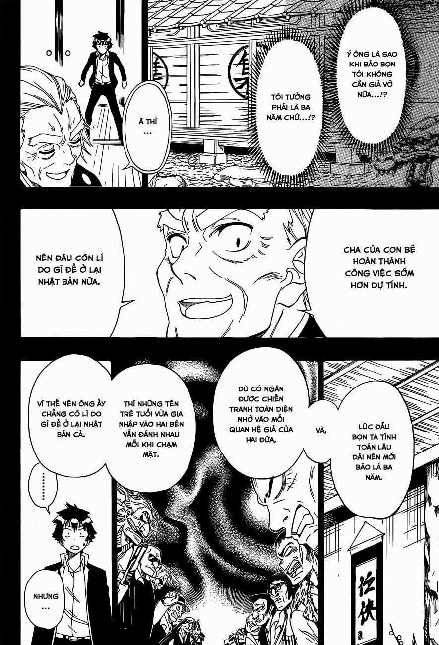 Tình Yêu Giả Tạo Chapter 157 trang 4