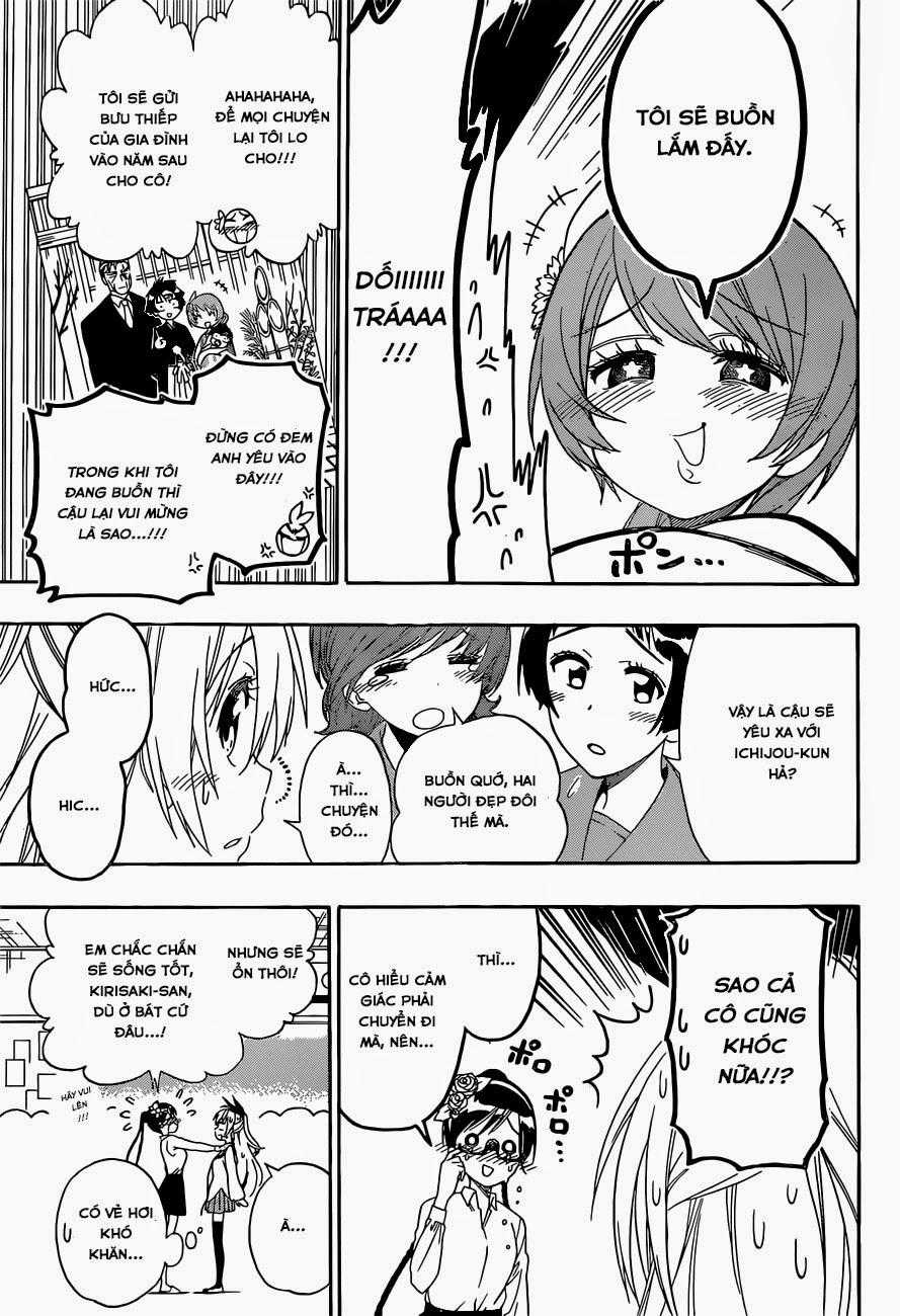 Tình Yêu Giả Tạo Chapter 157 trang 9