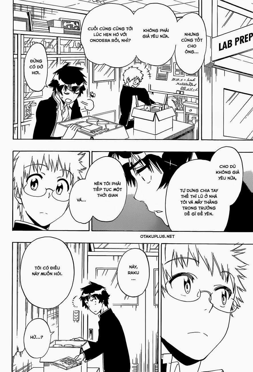 Tình Yêu Giả Tạo Chapter 158 trang 19