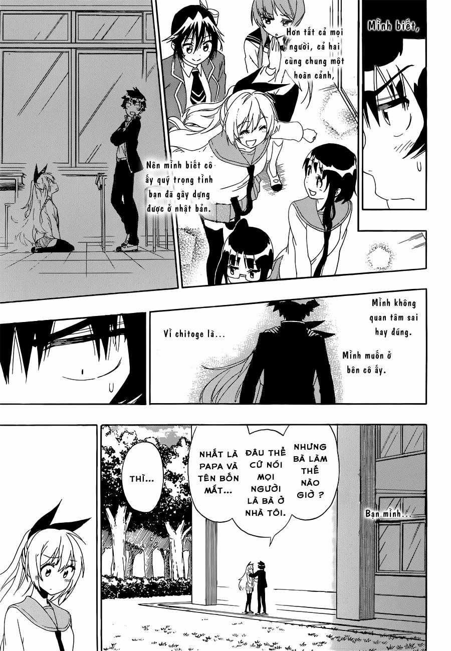 Tình Yêu Giả Tạo Chapter 159 trang 18