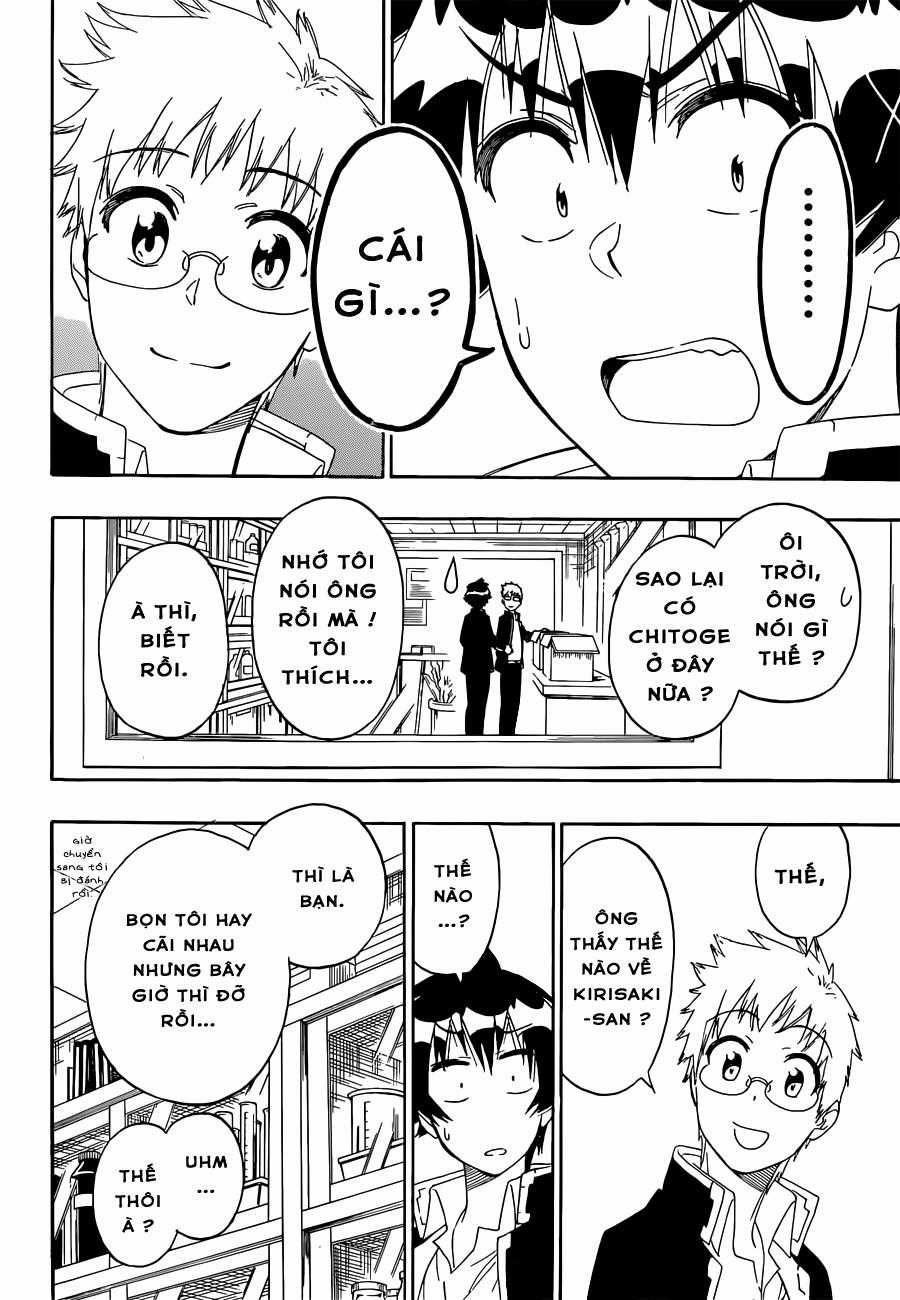 Tình Yêu Giả Tạo Chapter 159 trang 3