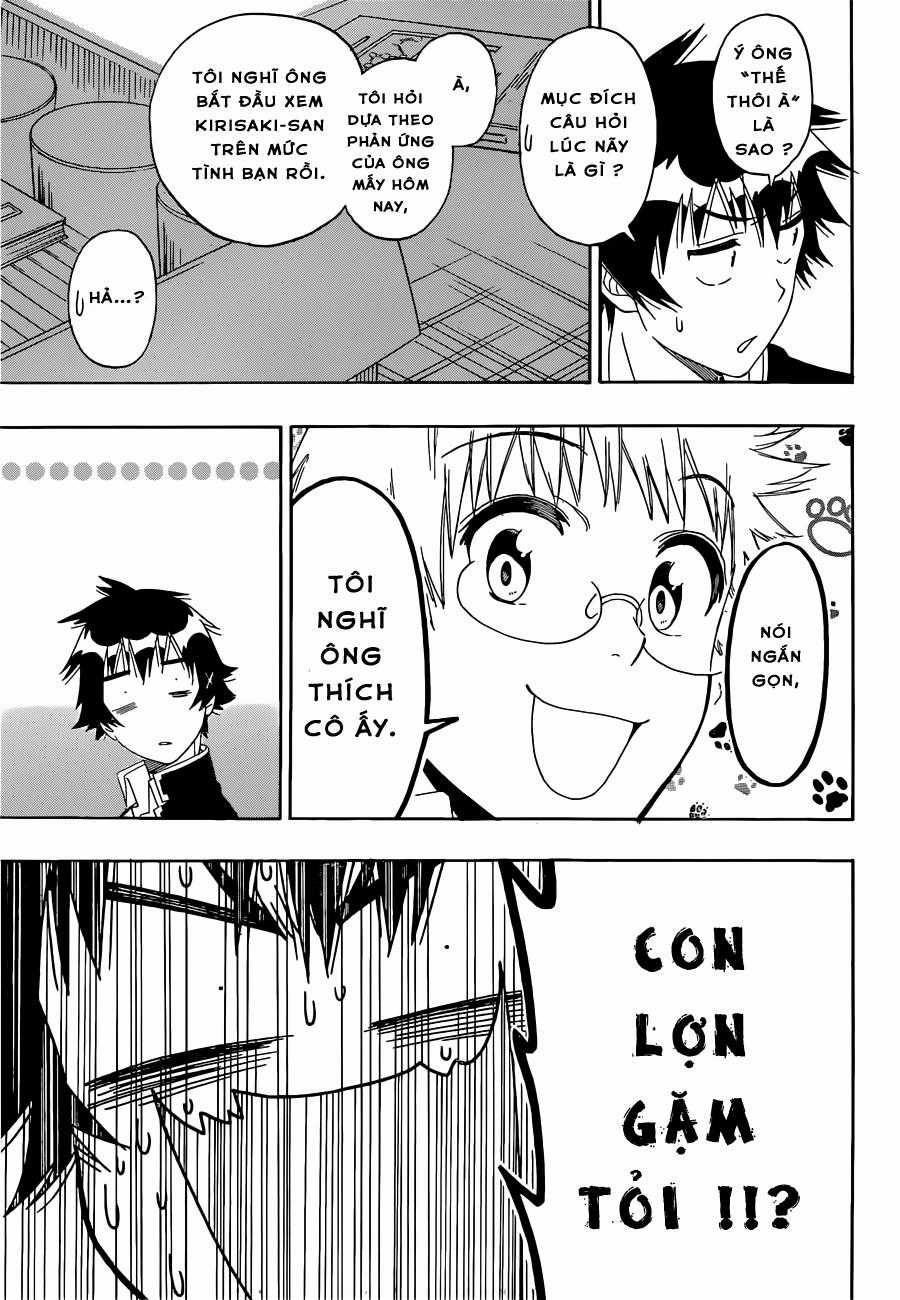 Tình Yêu Giả Tạo Chapter 159 trang 4