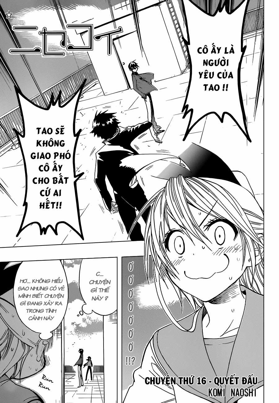 Tình Yêu Giả Tạo Chapter 16 trang 1