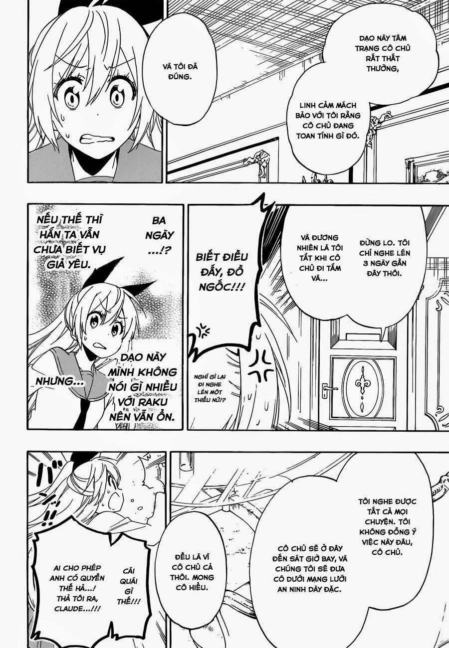 Tình Yêu Giả Tạo Chapter 160 trang 10