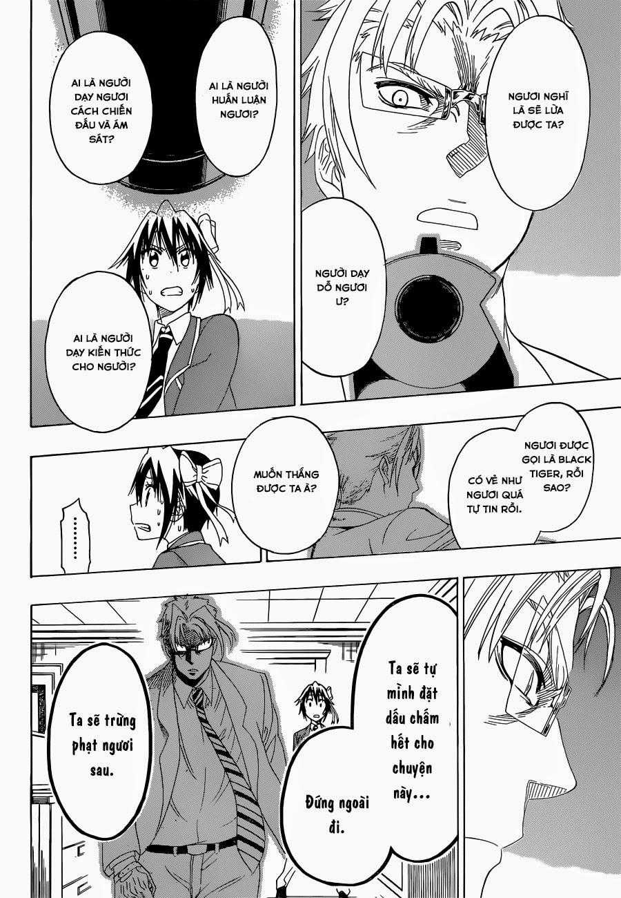 Tình Yêu Giả Tạo Chapter 161 trang 12