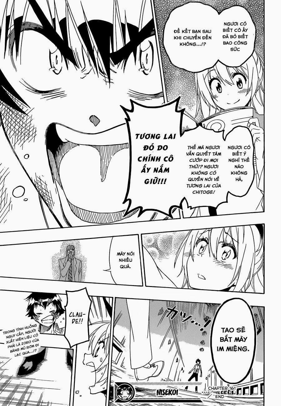 Tình Yêu Giả Tạo Chapter 161 trang 19