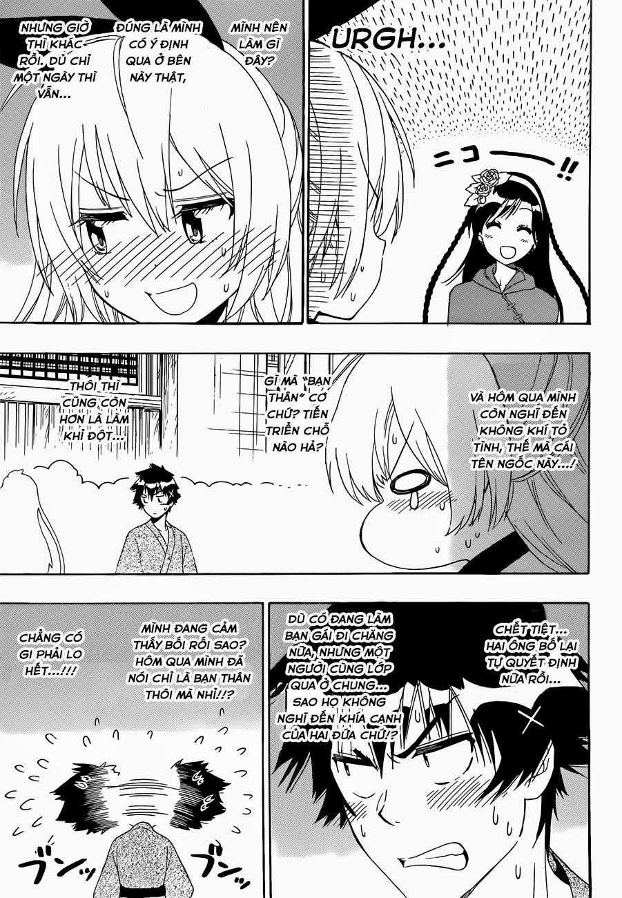 Tình Yêu Giả Tạo Chapter 163 trang 3