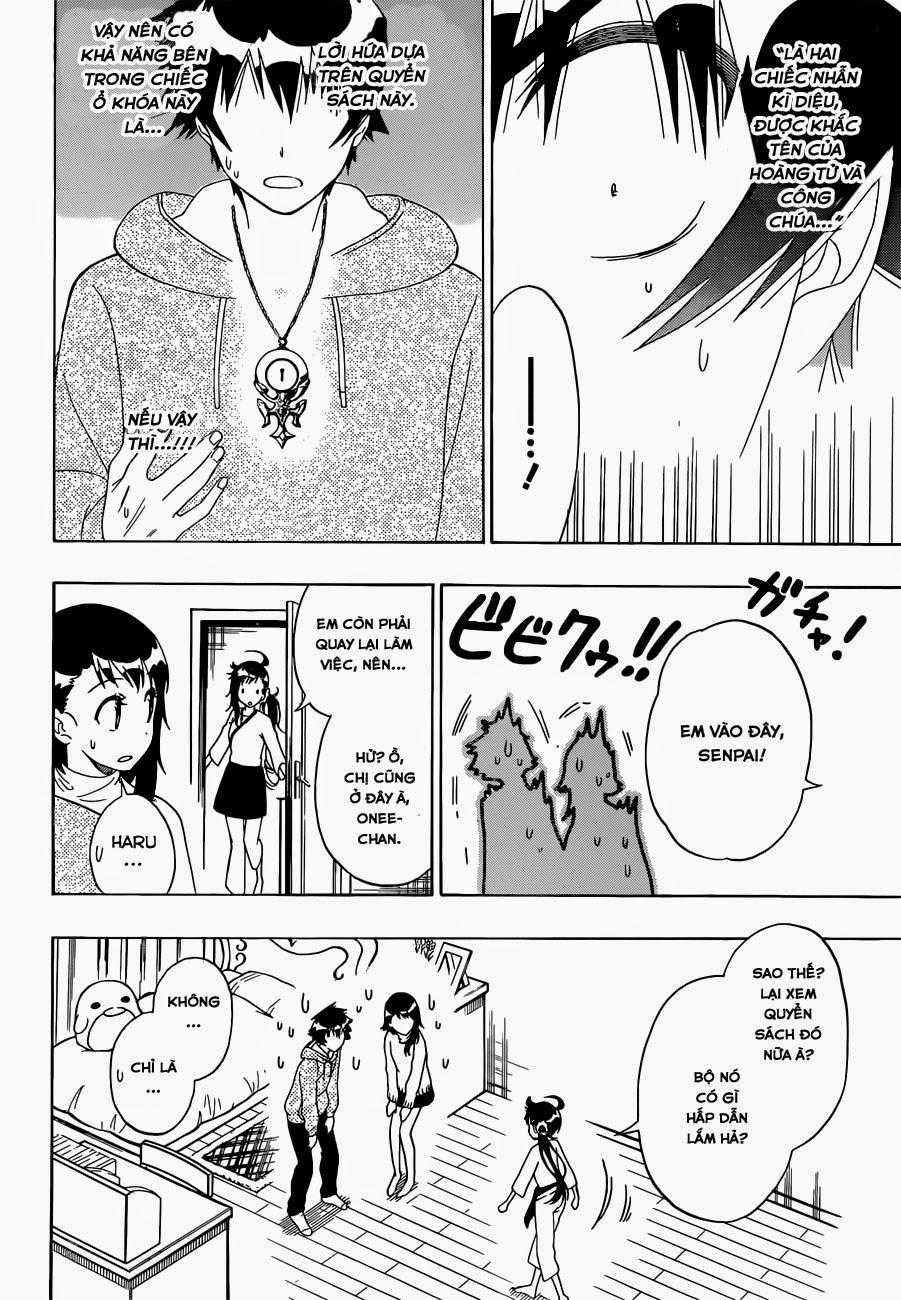 Tình Yêu Giả Tạo Chapter 164 trang 20