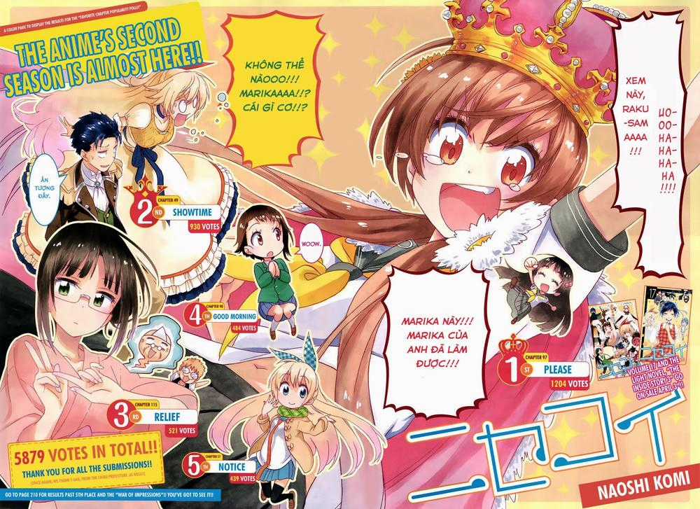 Tình Yêu Giả Tạo Chapter 164 trang 3