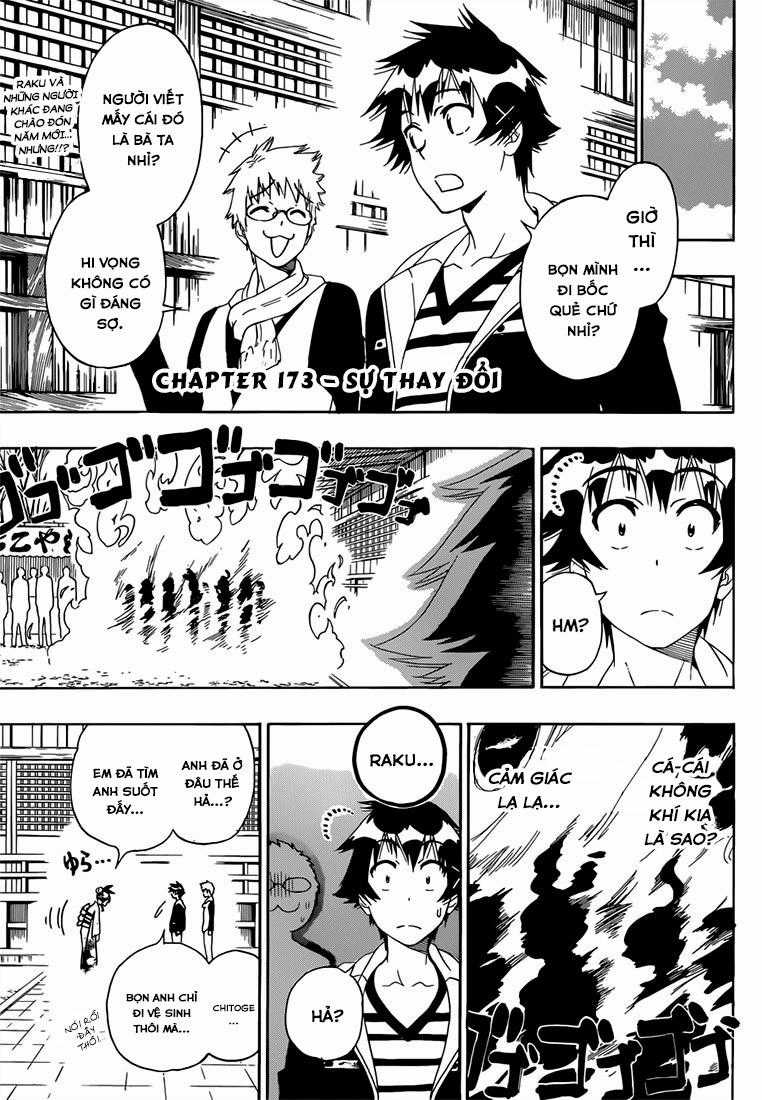 Tình Yêu Giả Tạo Chapter 173 trang 5