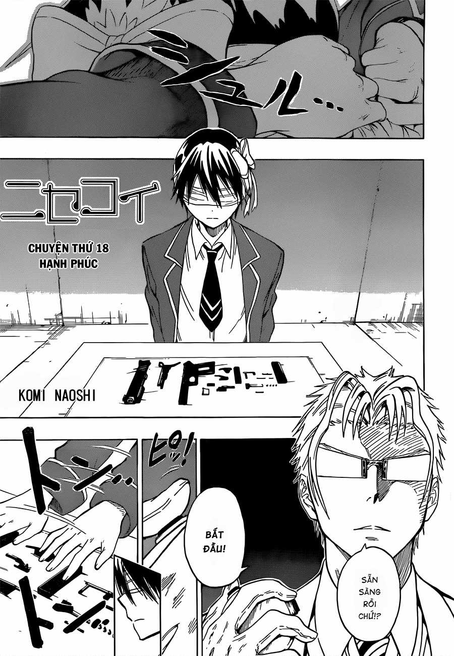 Tình Yêu Giả Tạo Chapter 18 trang 1