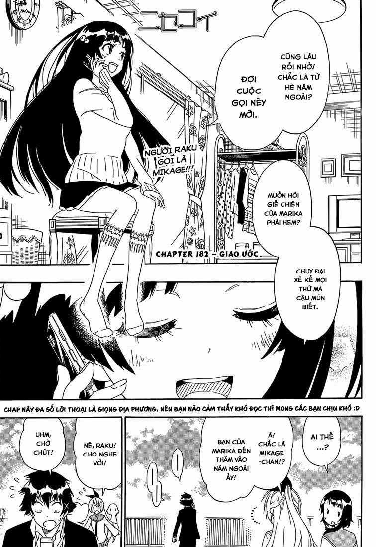 Tình Yêu Giả Tạo Chapter 182 trang 1