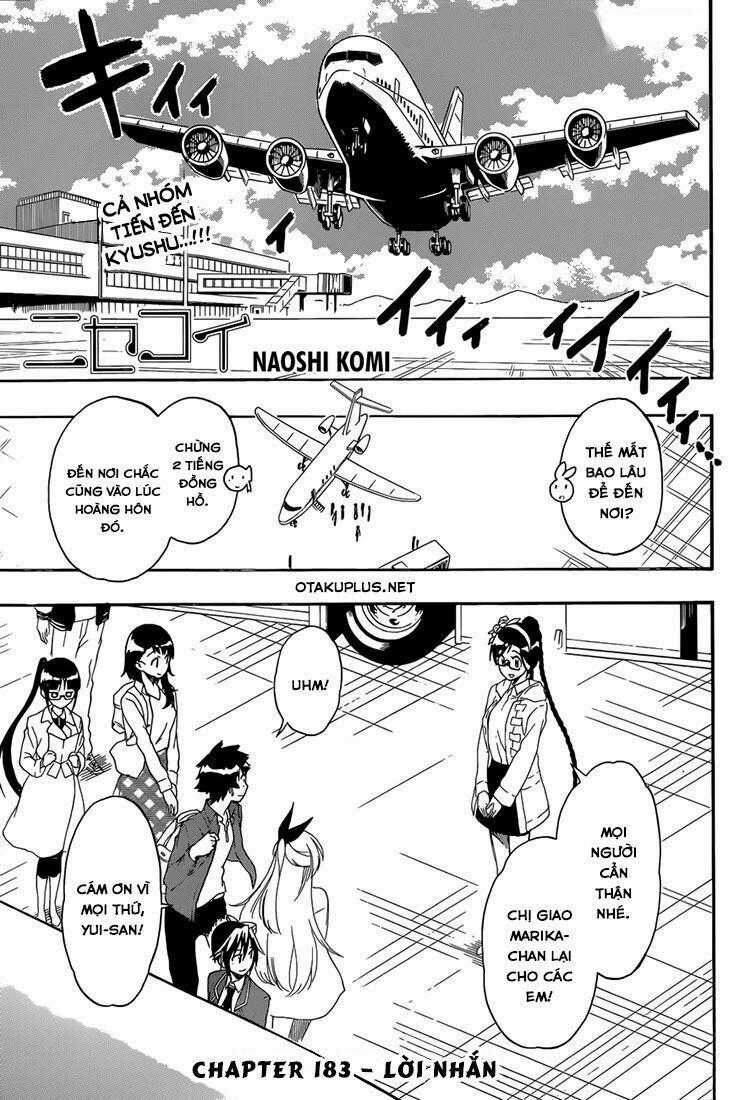 Tình Yêu Giả Tạo Chapter 183 trang 1