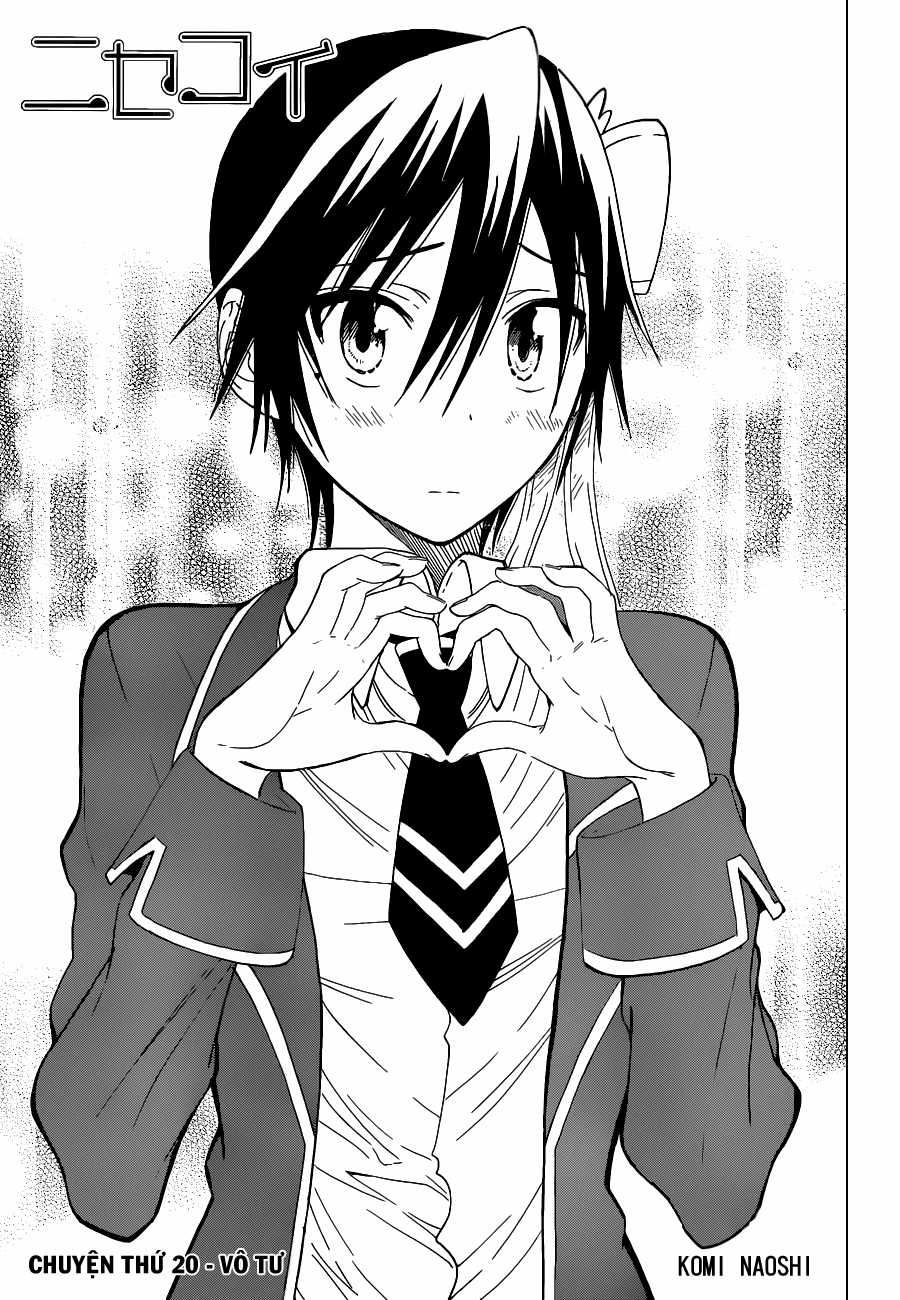 Tình Yêu Giả Tạo Chapter 20 trang 1