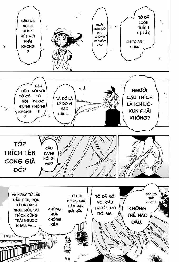 Tình Yêu Giả Tạo Chapter 215 trang 17