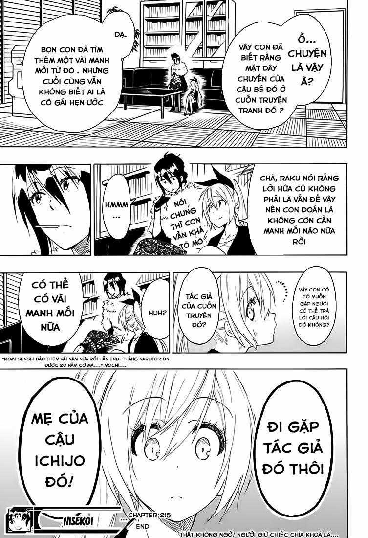 Tình Yêu Giả Tạo Chapter 215 trang 21