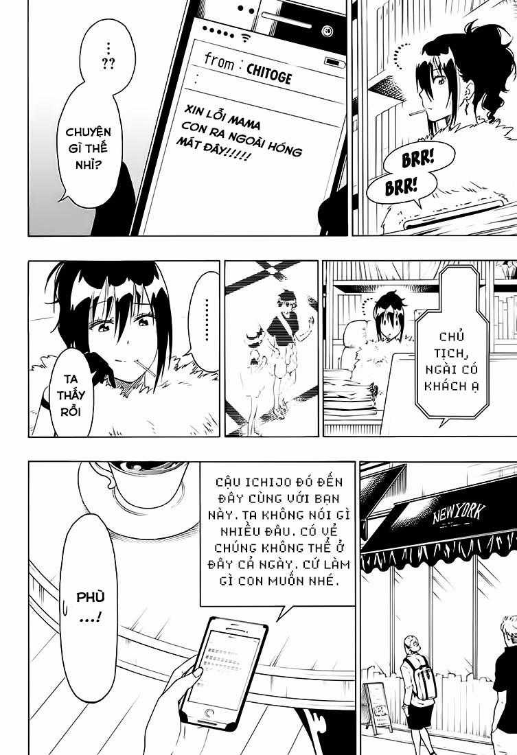 Tình Yêu Giả Tạo Chapter 215 trang 8