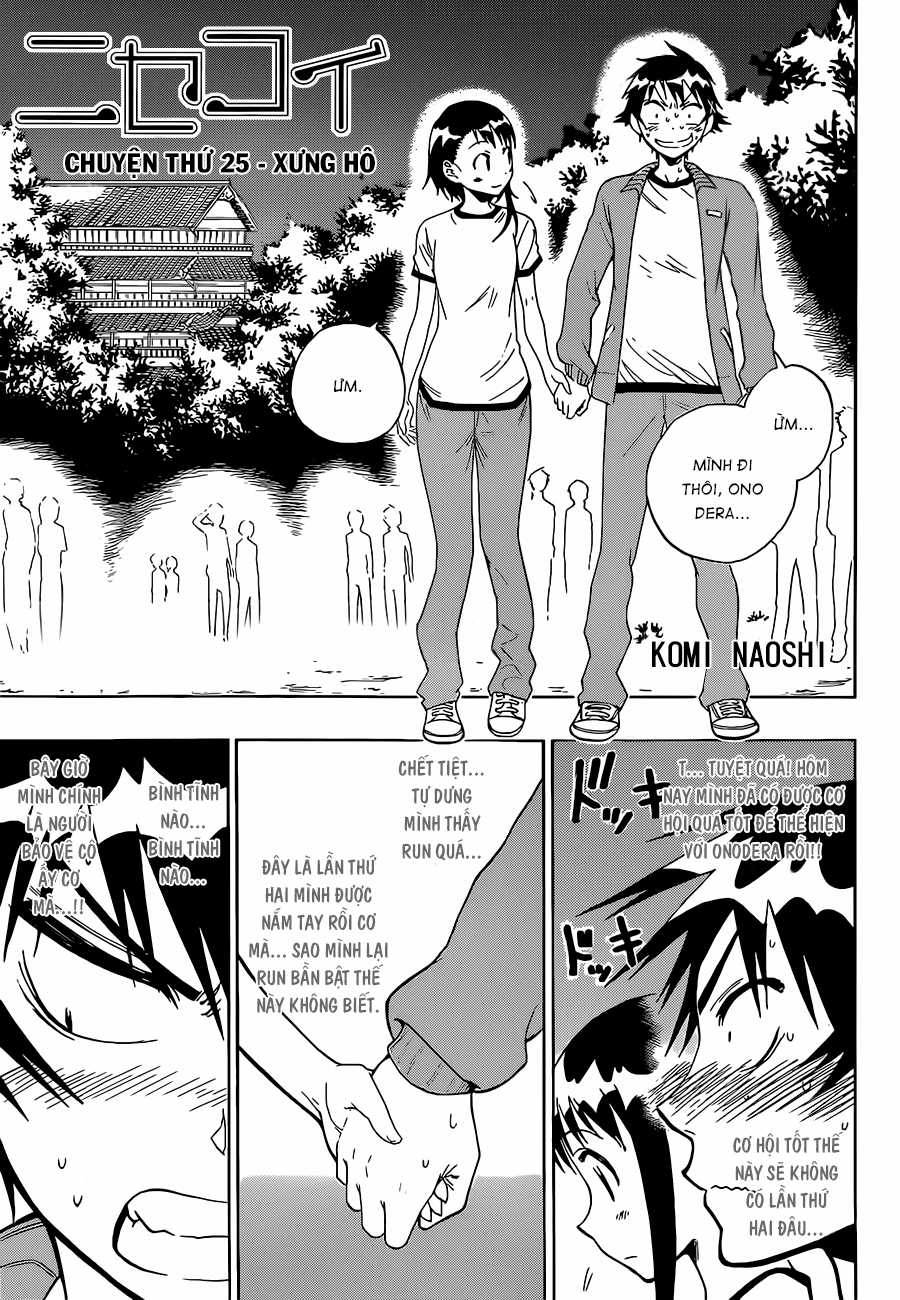 Tình Yêu Giả Tạo Chapter 25 trang 1