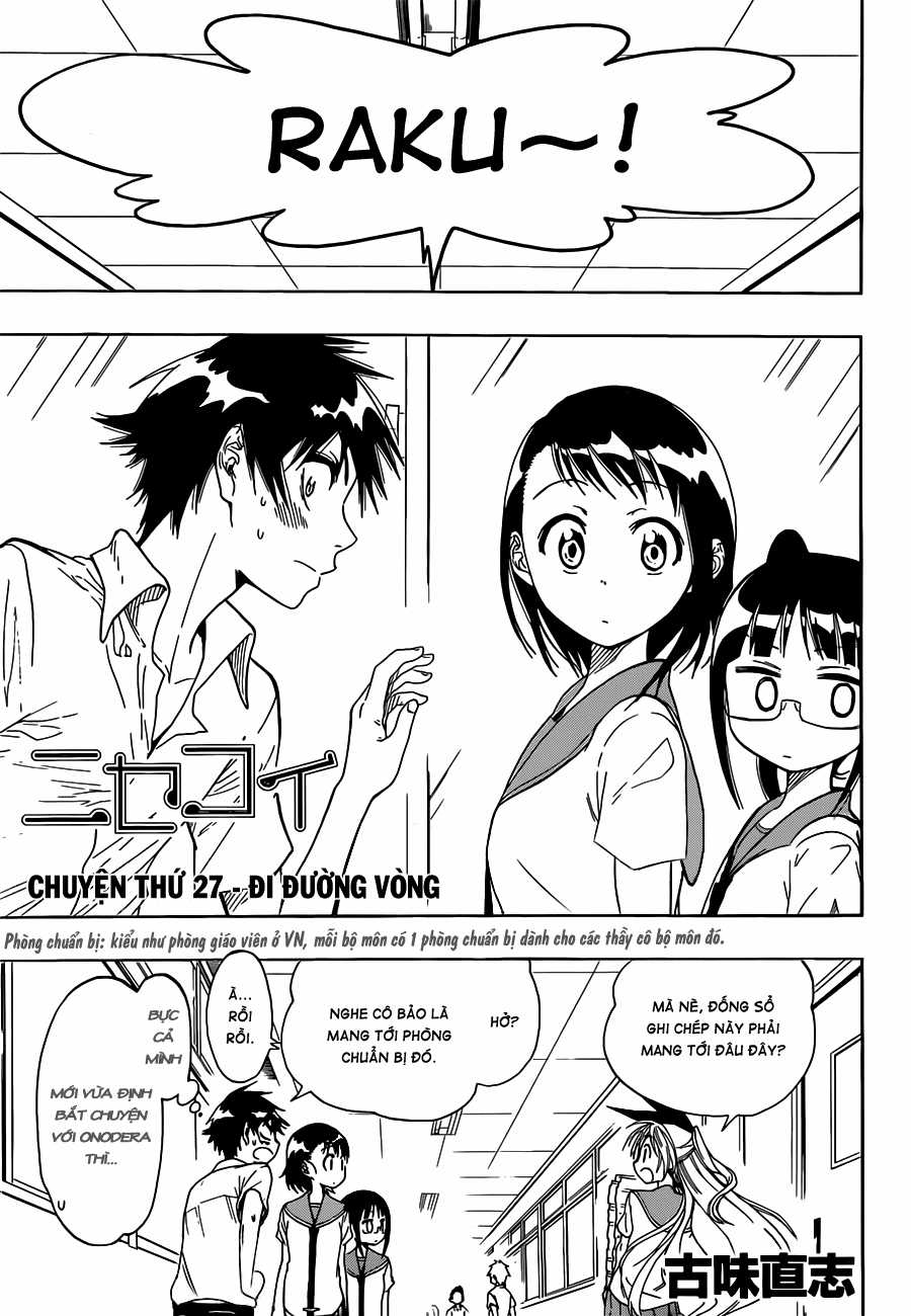 Tình Yêu Giả Tạo Chapter 27 trang 1