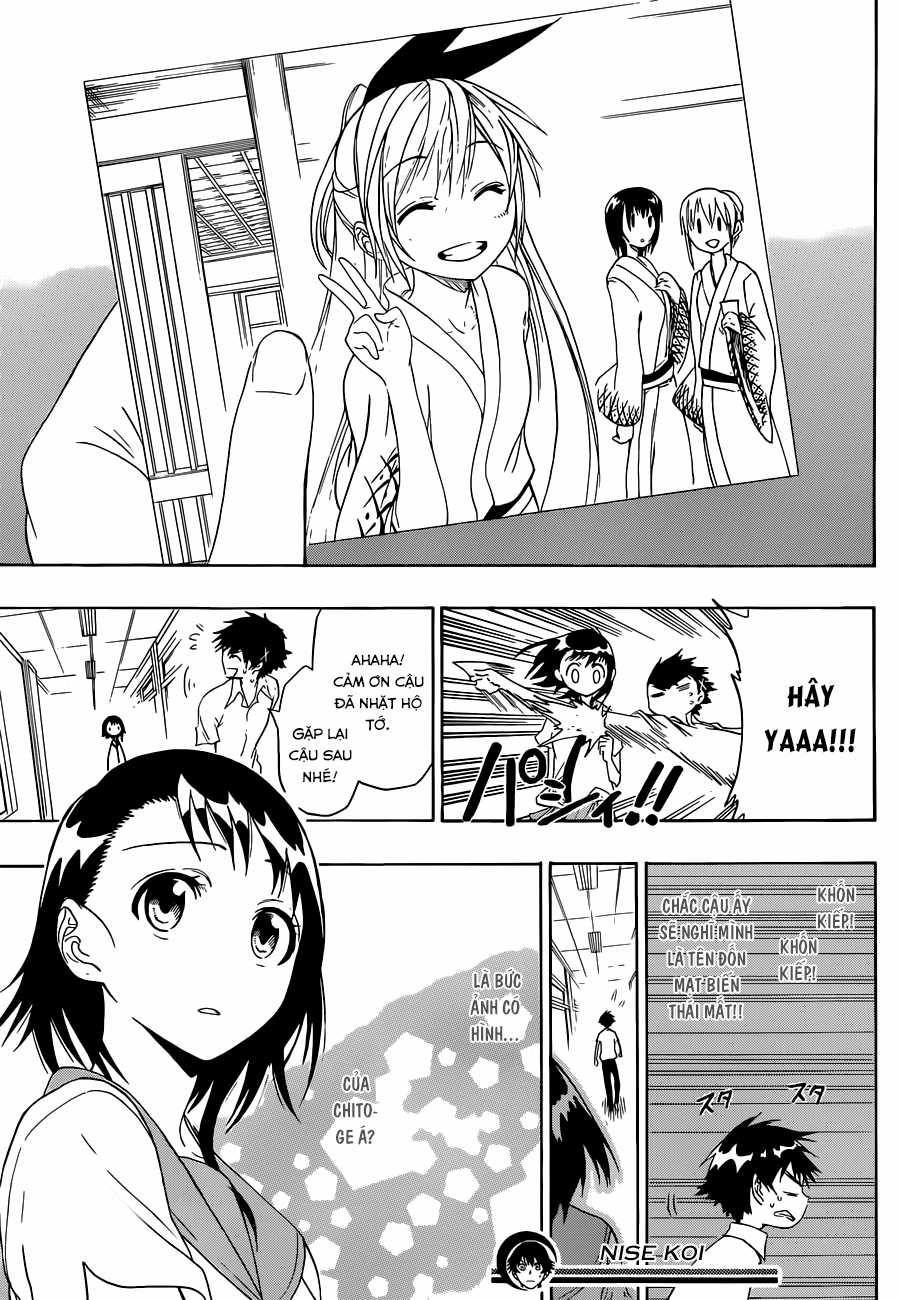 Tình Yêu Giả Tạo Chapter 30 trang 19