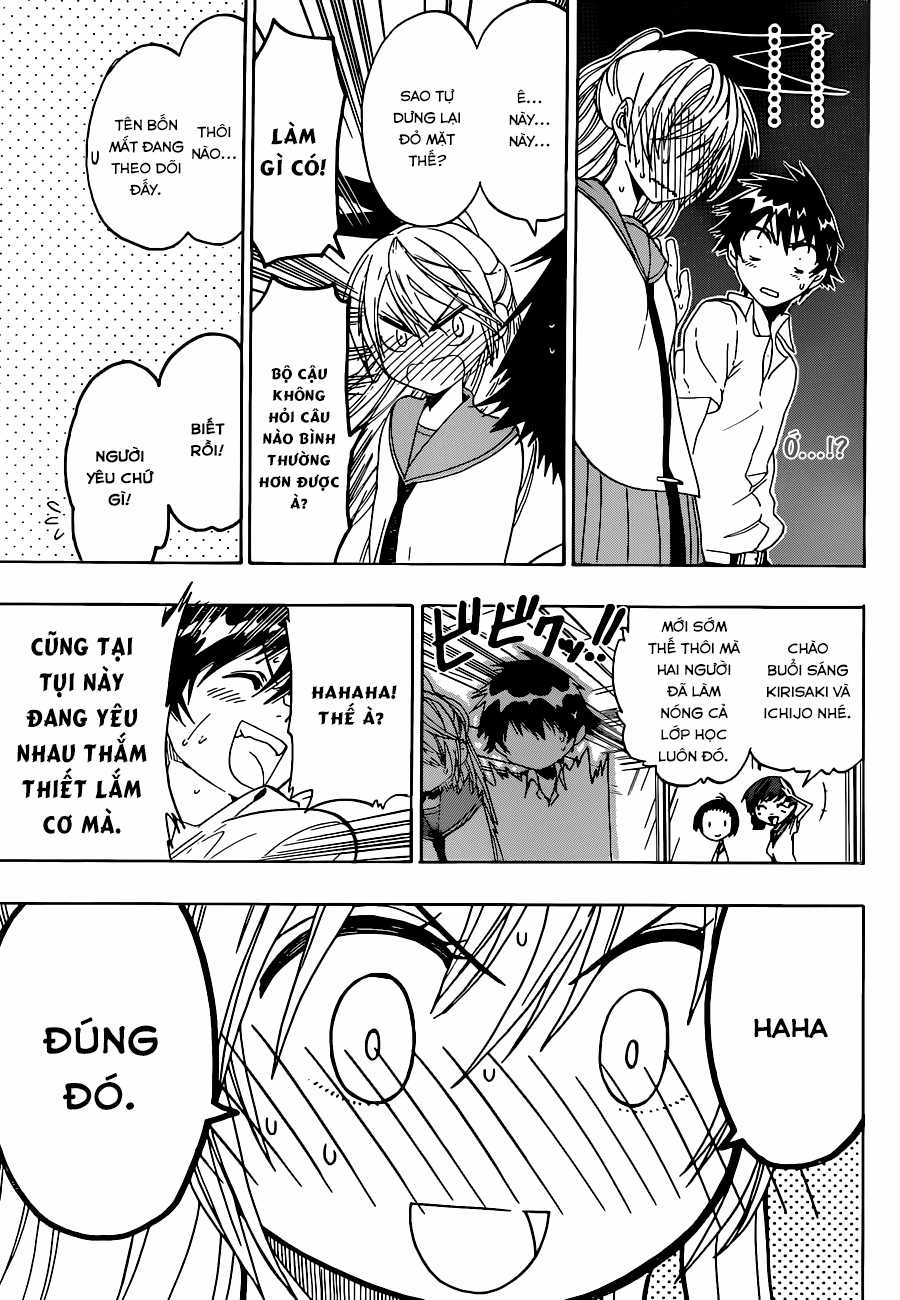 Tình Yêu Giả Tạo Chapter 30 trang 7