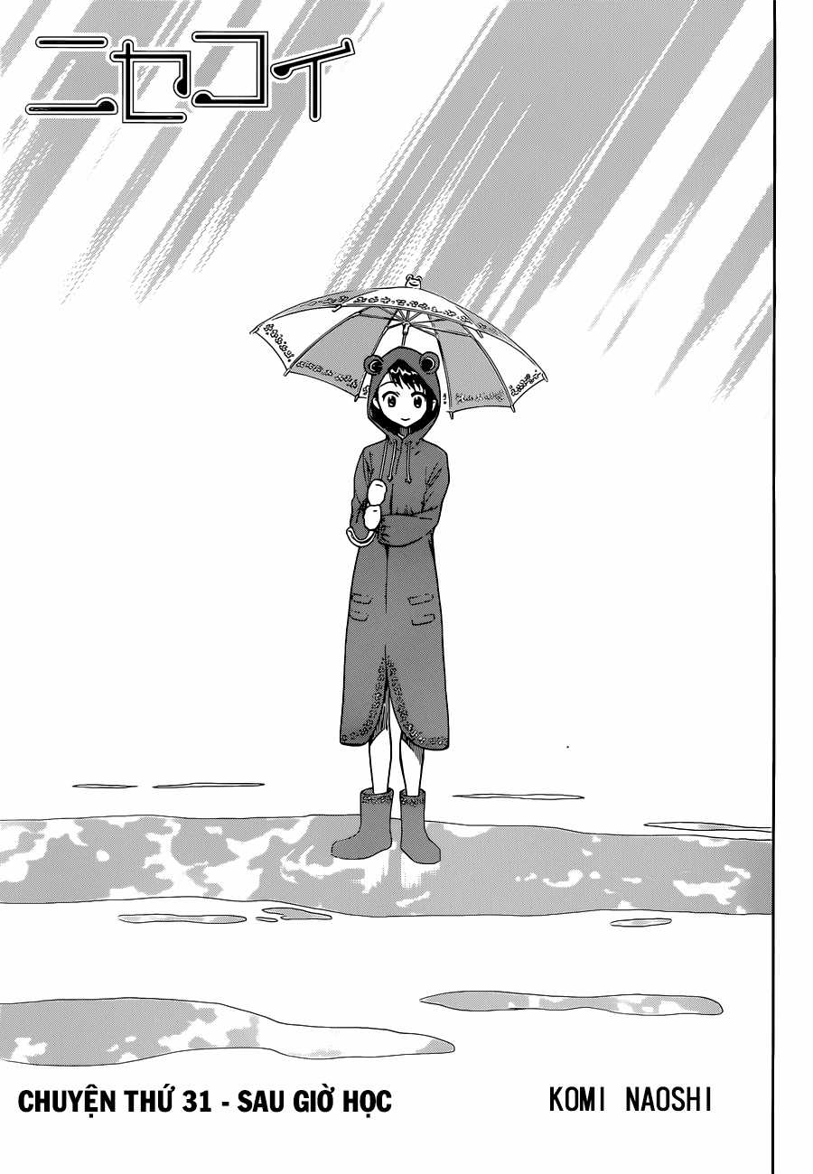 Tình Yêu Giả Tạo Chapter 31 trang 1