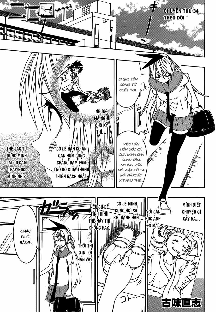 Tình Yêu Giả Tạo Chapter 34 trang 1