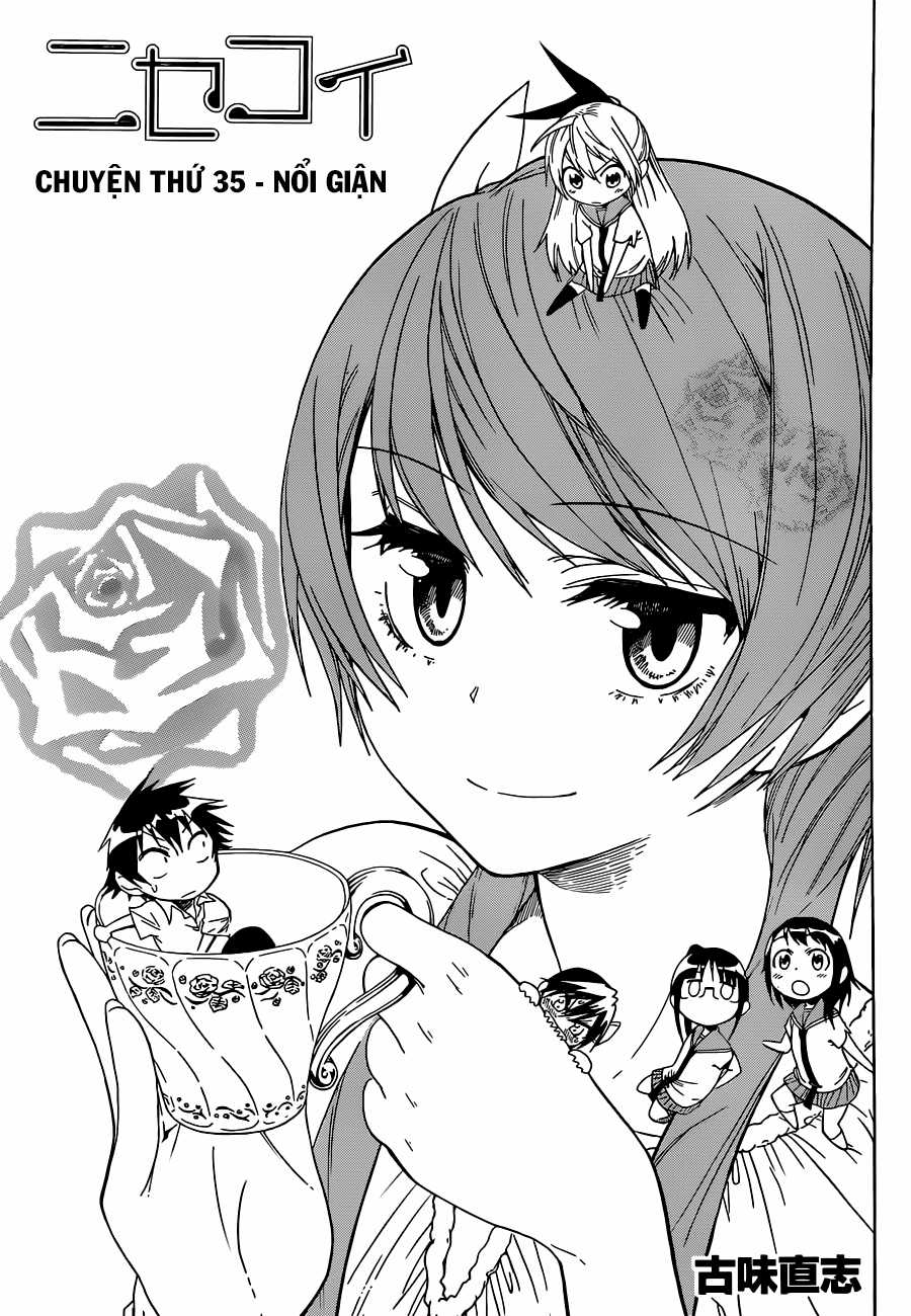 Tình Yêu Giả Tạo Chapter 35 trang 1