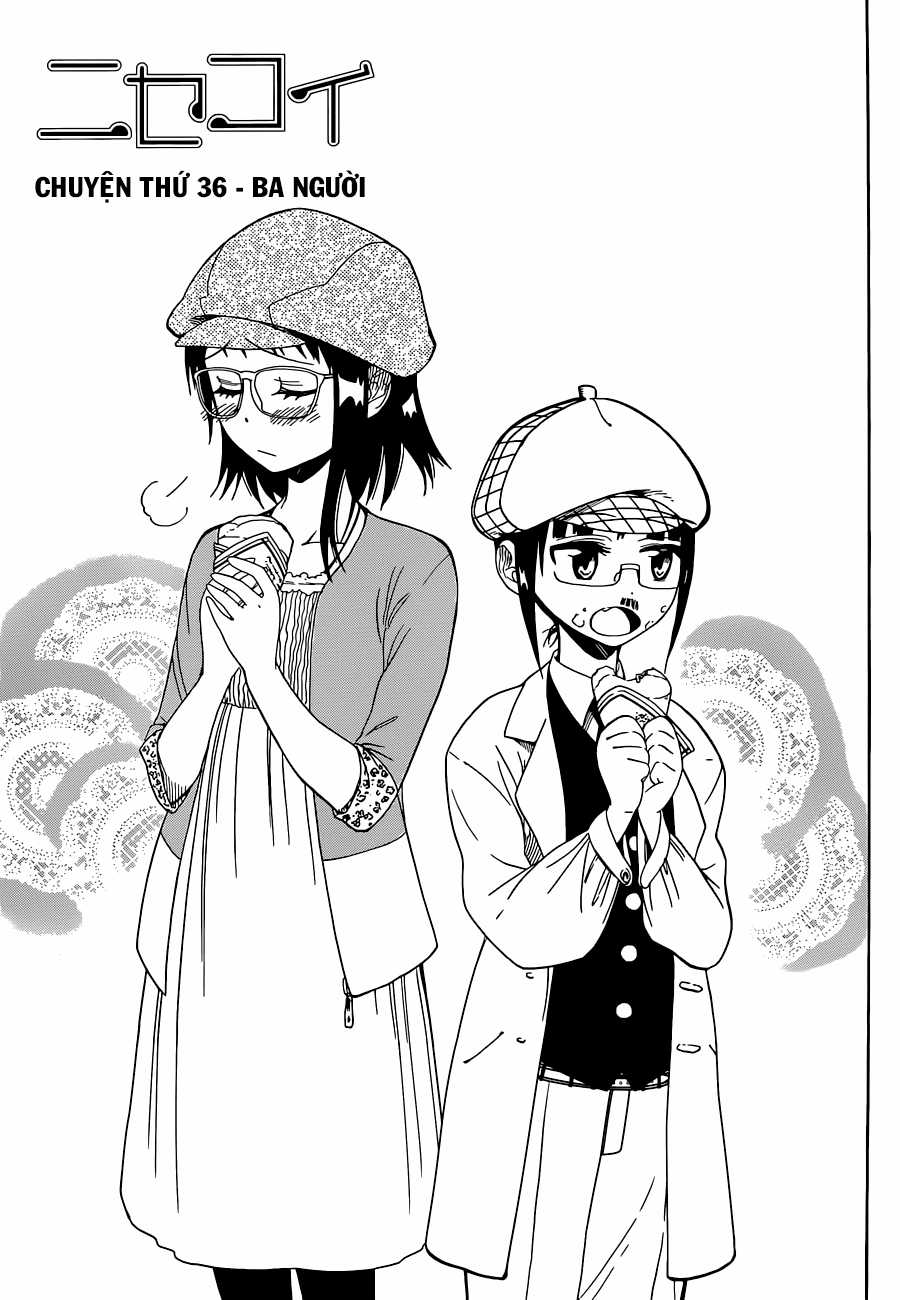 Tình Yêu Giả Tạo Chapter 36 trang 1